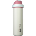 NTK | Garrafa Térmica 710ml | Bebidas 24h Geladas e 8h Quentes | Parede Dupla Aço Inox | Straw