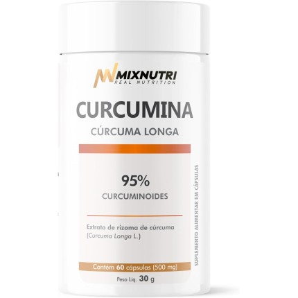 NUTRACEUTICAL CURCUMINA - 60 CAPS - MIX NUTRI
