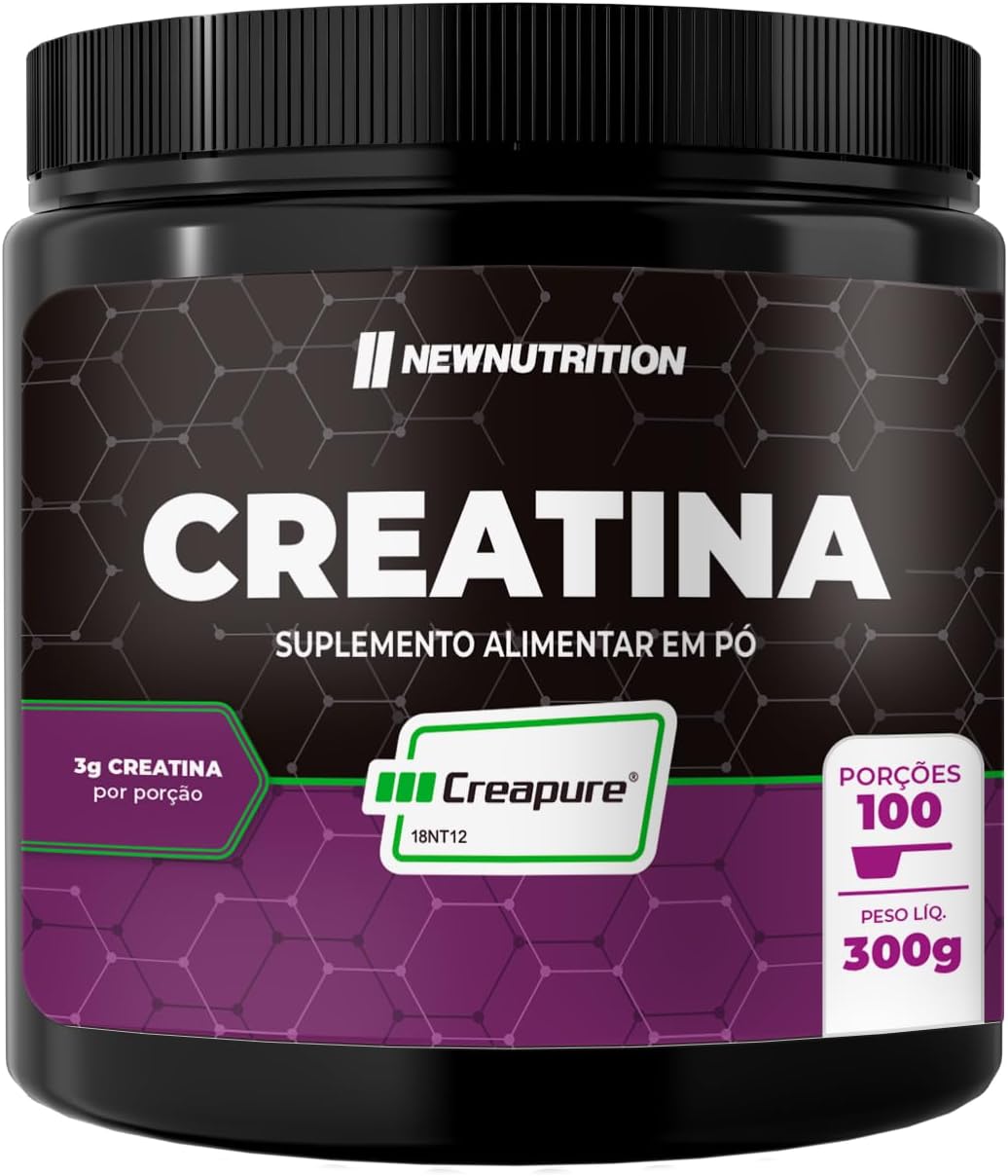 NewNutrition-Creatina-Creapure-Pura-em-Po-300g-Natural.jpg NewNutrition - Creatina Creapure Pura em Pó 300g Natural