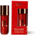 Nina Gloss Labial Instant Glow - Morango do Amor Gold Edition - Imagem 2