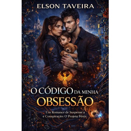 O Código da Minha Obsessão: Um Romance de Suspense e Conspiração: O Projeto Fênix