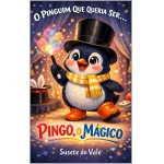 O Pinguim Mágico: Pingo e a Cartola Mágica (O Pinguim Que Queria Ser... Livro 4)