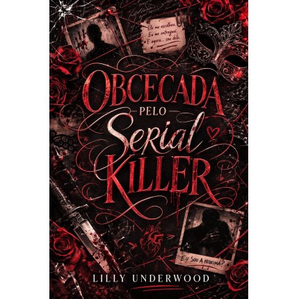 Obcecada pelo Serial Killer | Dark Romance Obsessivo Erótico (Explícito) (Contos Eróticos | Histórias Curtas)