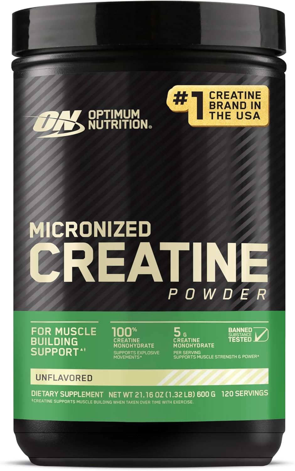 Optimum-Nutrition-Creatina-mono-hidratada-em-po-micronizada-sem-sabor-compativel.jpg Optimum Nutrition Creatina mono-hidratada em pó micronizada, sem sabor, compatível com ceto, 200 porções (a embalagem pode variar)