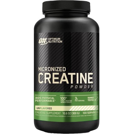 Optimum Nutrition Micronized Creatine 100% Pure - 300g