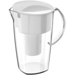 Ou Jarra Purificadora de Água 1L Branca Linha Clear Fresh