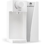 PURIFICADOR DE AGUA NATURAL BRANCO, COMPLETO PARA USO