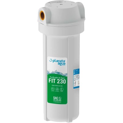 PURIFICADOR FIT 230 9.3/4 POL ROSCA 3/4 BRANCO