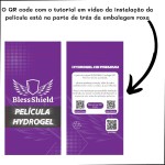 Película Hydrogel compatível com Kindle 11ª Geração (2022) | Paperwhite | Paperwhite Signature Edition - BlessShield HD Premium (Kindle Paperwhite Signature Edition) - Imagem 2