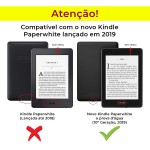 Película Kindle Paperwhite 10ª geração (2019) à prova d'agua WB® Fosca Anti-Risco Anti-Poeira Anti-UV (não compatível com 10ª geração e nem com Paperwhite 11ª geração) - Imagem 2