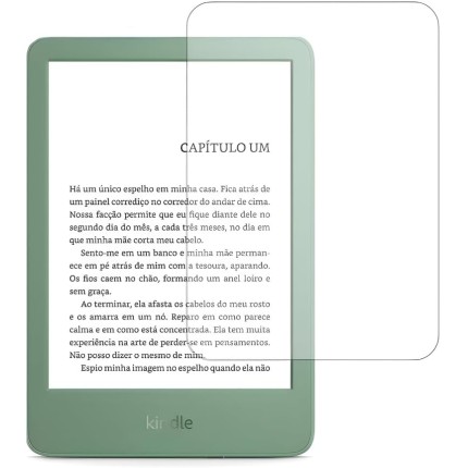 Película Para Kindle 11ª Geração 2024 e 2022 (RS23CV e C2V2L3) 6" Polegadas - Antirreflexo - Fosca