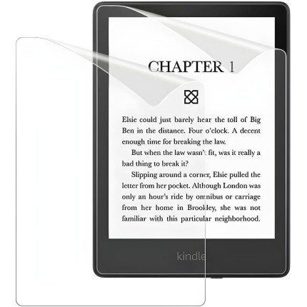 Película Para Kindle Paperwhite 12ª Geração e Kindle Colorsoft 7 Polegadas (SA569P, SA568B, SA58CB, SA59CP) - Antirreflexo - Fosca