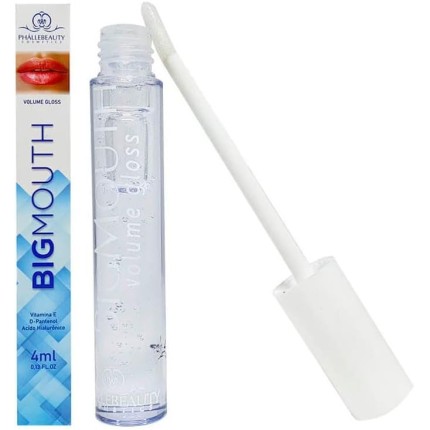 Phállebeauty Gloss Labial Big Mouth Incolor 4Ml