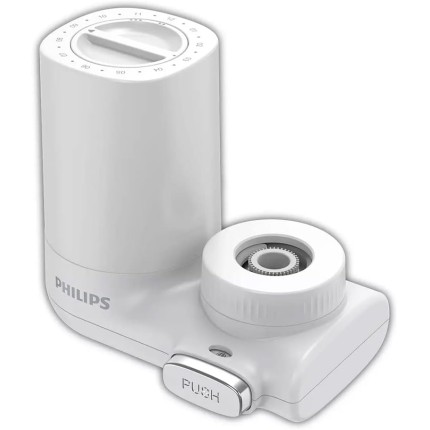 Philips Purificador de Água AWP3703 Branco - Dois modos para seleção; Lembrete de substituição do filtro; Instalação com um clique; Filtro X-Guard com carvão ativado natural de