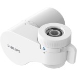 Philips Purificador de Água para Torneira AWP3704 Branco, 3 modos de seleção: fluxo filtrado, fluxo não filtrado e spray não filtrado; Configuração do temporizador