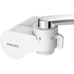 Philips Purificador de Água para Torneira AWP3704 Branco, 3 modos de seleção: fluxo filtrado, fluxo não filtrado e spray não filtrado; Configuração do temporizador - Imagem 2
