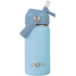 Pippo | Garrafa Térmica Infantil Aço Inox (Azul)