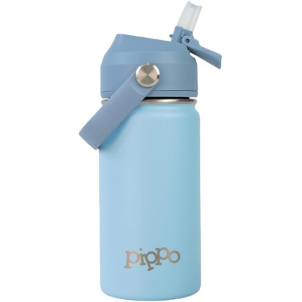 Pippo | Garrafa Térmica Infantil Aço Inox (Azul)