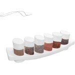 Porta Condimentos Com 7 Unidades Plasútil