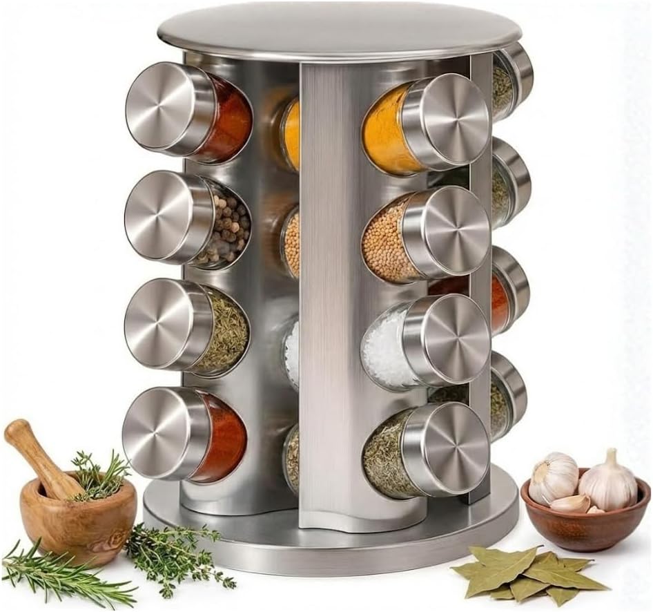 Porta-Temperos-Giratorio-Inox-com-16-Potes-de-Vidro-–-Organizador.jpg Porta Temperos Giratório Inox com 16 Potes de Vidro – Organizador de Condimentos 360° para Cozinha Moderna e Funcional | Premium MyBrins