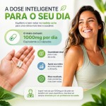 Própolis Verde com Cúrcuma e Gengibre + Vitaminas C E D3 e Zinco, 500mg 120 Cápsulas, 2 Meses de Uso, Alta Concentração - Imagem 2