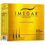 Prowin Imegar Hair Vitaminas 60cps Crescimento e Fortalecimento Capilar para todos os tipos de cabelo, Unissex-Adultos