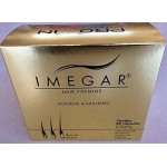 Prowin Imegar Hair Vitaminas 60cps Crescimento e Fortalecimento Capilar para todos os tipos de cabelo, Unissex-Adultos - Imagem 2