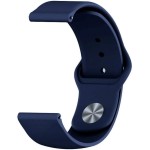 Pulseira 20mm Compatível com Amazfit Bip/Bip Lite/Gts/Active Azul Escuro