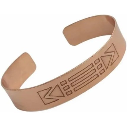 Pulseira De Cobre Luxor G - Proteção - Radiestesia Radionica