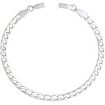 Pulseira Folheada a Prata 925 Premium Modelo Grumet Masculino