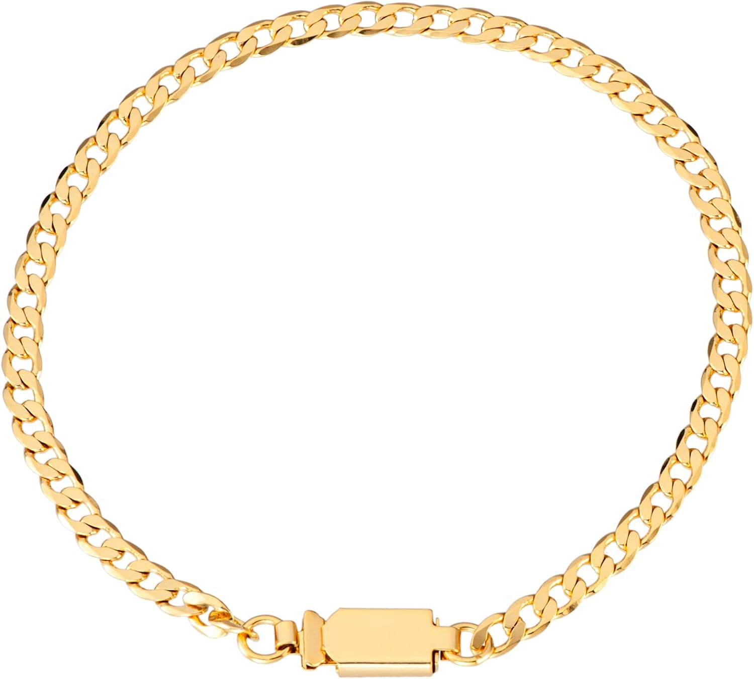 Pulseira-Grumet-Com-Fecho-Gaveta-Banhado-A-Ouro-18k.jpg Pulseira Grumet Com Fecho Gaveta Banhado A Ouro 18k