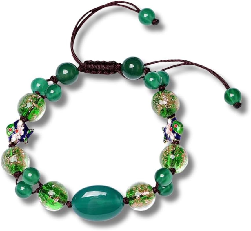 Pulseira-Health-em-Agata-Verde-–-Amuleto-de-Protecao-Autoestima.jpg Pulseira "Health" em Ágata Verde – Amuleto de Proteção, Autoestima e Energia Positiva – Ajustável 16cm + 10cm – Corda Artesanal – Acompanha Bolsa de Veludo Santo Stilo