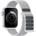 Pulseira Lenrao, Nylon, Esportiva, Unissex, Compatível com Apple Watch de 38/40/41/42/44/45/46/49 mm, para iWatch Séries SE 11/10/9/8/7/6/5/4/ Ultra SE 3/2/1