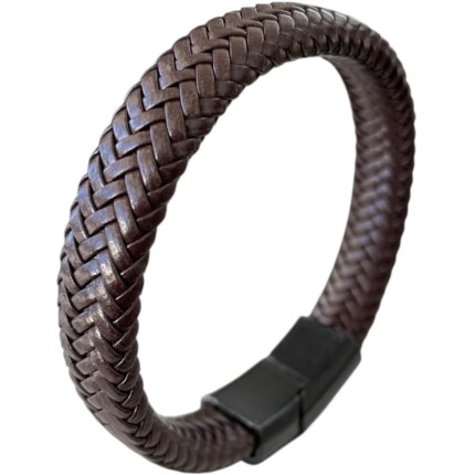 Pulseira Masculina Exclusive Marrom
