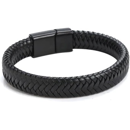 Pulseira Masculina Exclusive Preta