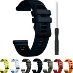 Pulseira Para Garmin Forerunner 965 955 945 935 22mm + Chave - QUIBARATO