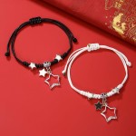 Pulseira da Amizade para Mulheres Pulseira Ajustável da Amizade Joias Presentes para Mulheres Pulseiras Elegantes para Mulheres - Imagem 2
