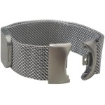 Pulseira de Aço Inoxidável com Fecho Magnético para Mi Band 8, 9, 10, Malha Milanese - Imagem 2