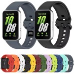Pulseira de Silicone Compatível com Samsung Galaxy Fit 3 SM-R390 – Strap Esportivo Ajustável, Cores Variadas, Confortável e Resistente para Smartwatch Galaxy Fit3