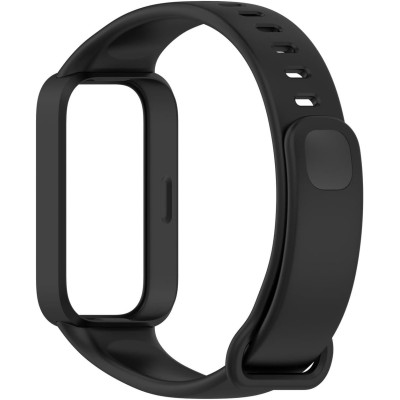 Pulseira de Silicone Cores Vivas Compatível com Xiaomi Mi Band 9 Active