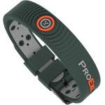 Pulseira magnética definitiva - impermeável e serve para todos os pulsos - Mantenha-se ativo (verde)