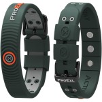 Pulseira magnética definitiva - impermeável e serve para todos os pulsos - Mantenha-se ativo (verde) - Imagem 2