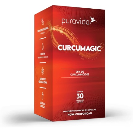 Puravida Curcumagic 30 cápsulas