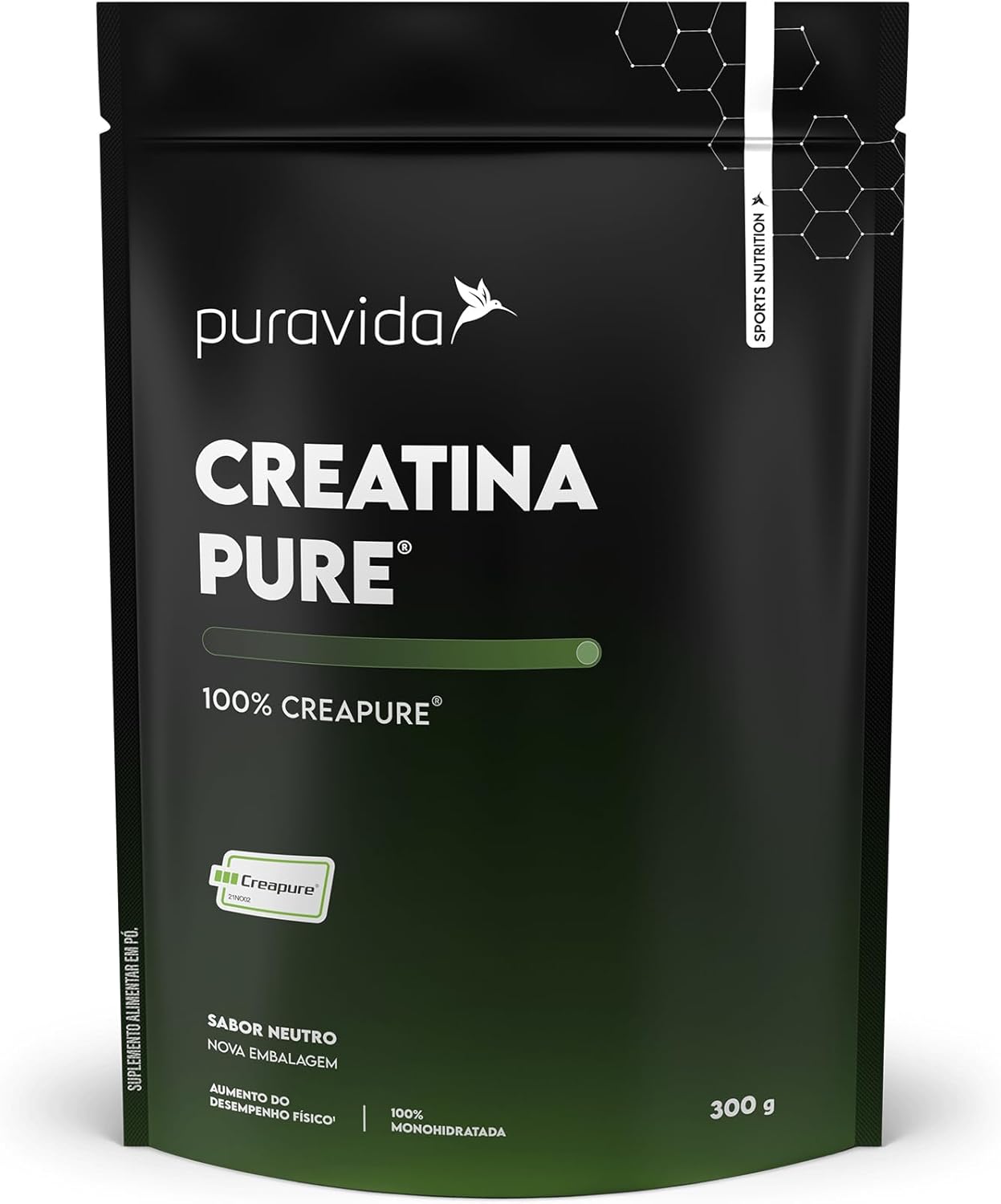 Puravida-Suplemento-Creatina-Pure-100-Creapure-300g.jpg Puravida Suplemento Creatina Pure 100% Creapure 300g