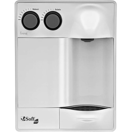 Purificador Água Refrigerado Por Compressor Soft Slim Branco 220V