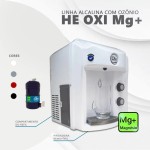 Purificador Água Top Life Alcalina Ionizada Ozonio Gelada He Oxi Preto 127V - Imagem 2