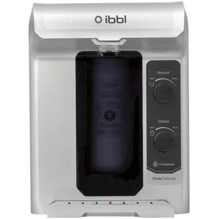 Purificador de Água Bactericida Viváx Defense IBBL (220, Prata)