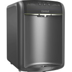 Purificador de Água Consul CPB36AF, com refrigeração por compressor e filtragem classe A - Titanium