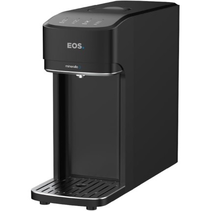 Purificador de Água Eos Mineralle Slim Touch Eletrônico Preto Epe08p Bivolt