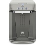 Purificador de Água Gelada Fria e Natural Elétrico Compacto Eletronico placa Electrolux Alerta troca de Filtro refil 12 meses ou 3000l Painel Touch Bivolt Prata PA26G - Imagem 2